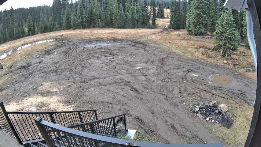 Live camera feed from Main Chalet in Main Chalet
