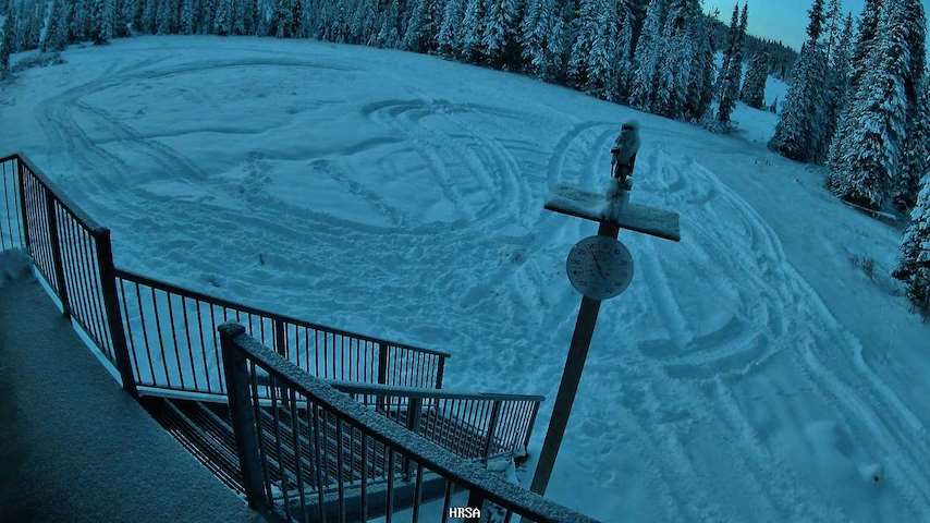 Live camera feed from Main Chalet in Main Chalet