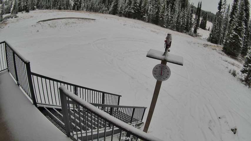 Live camera feed from Main Chalet in Main Chalet