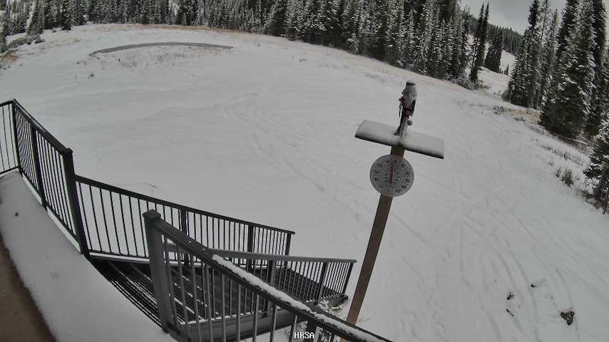 Live camera feed from Main Chalet in Main Chalet