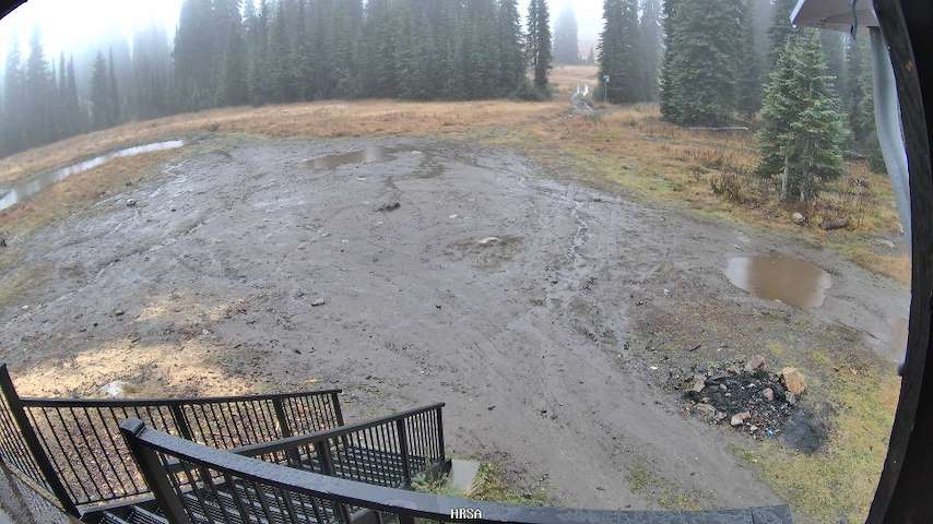 Live camera feed from Main Chalet in Main Chalet