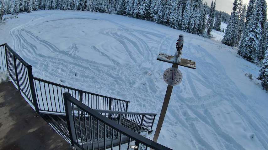 Live camera feed from Main Chalet in Main Chalet