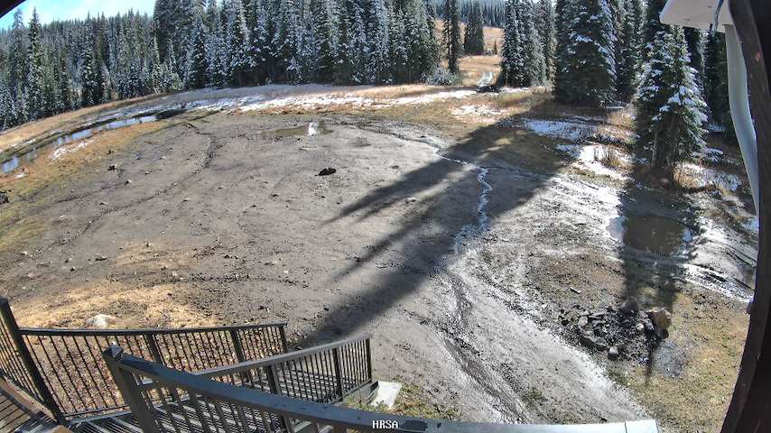 Live camera feed from Main Chalet in Main Chalet