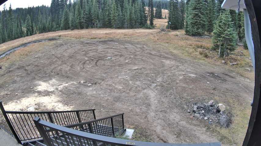 Live camera feed from Main Chalet in Main Chalet