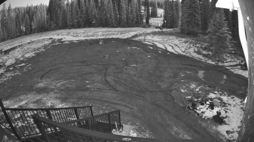 Live camera feed from Main Chalet in Main Chalet