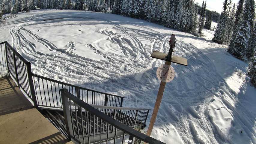 Live camera feed from Main Chalet in Main Chalet