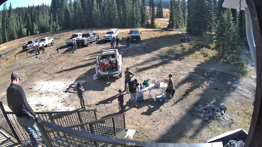 Live camera feed from Main Chalet in Main Chalet