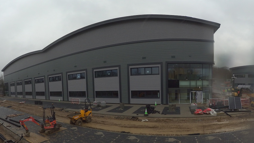 LeftField Park Cam 1 Image