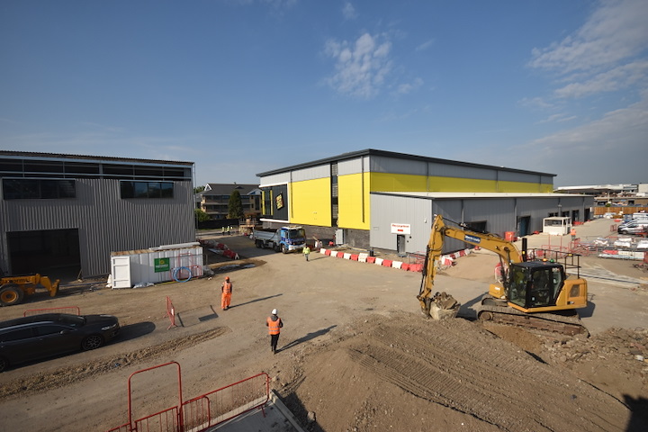 Big Yellow Staines Cam 4 Image