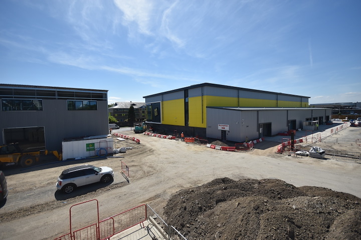 Big Yellow Staines Cam 4 Image