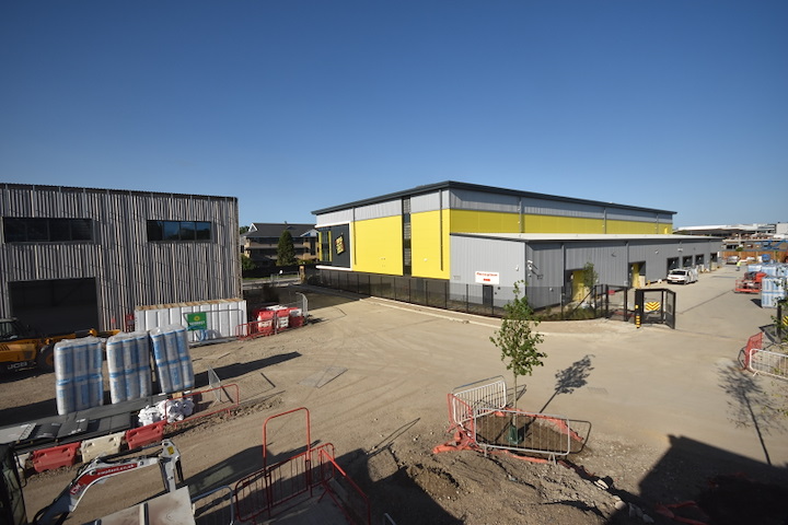 Big Yellow Staines Cam 4 Image