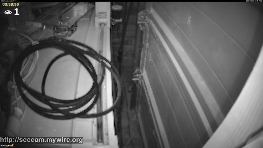 Live camera feed from Littlehook's woodworking shop in Indoor woodworking shop