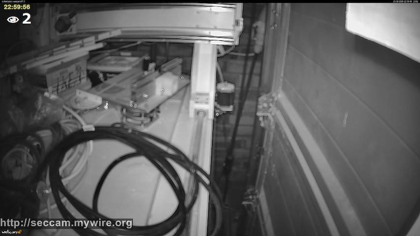 Live camera feed from Littlehook's woodworking shop in Indoor woodworking shop