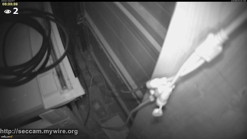 Live camera feed from Littlehook's woodworking shop in Indoor woodworking shop