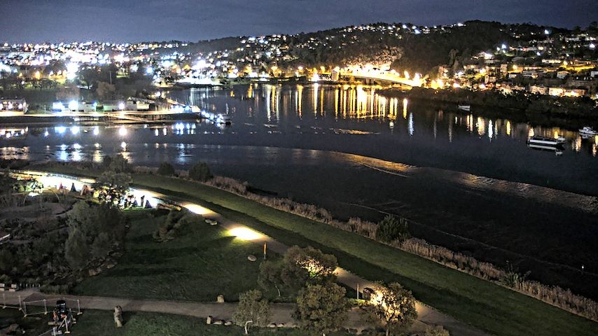 Live camera feed from Tamar Estuary in Launceston, Tasmania