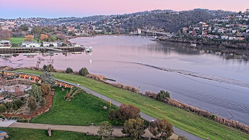 Tamar Estuary Image
