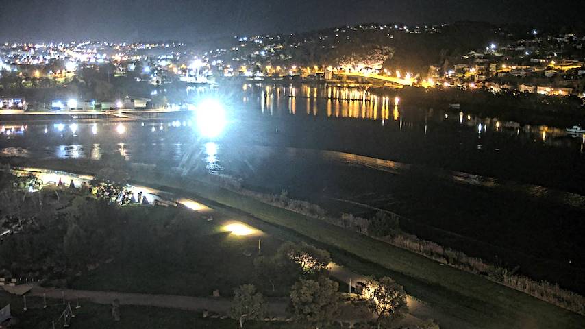 Live camera feed from Tamar Estuary in Launceston, Tasmania