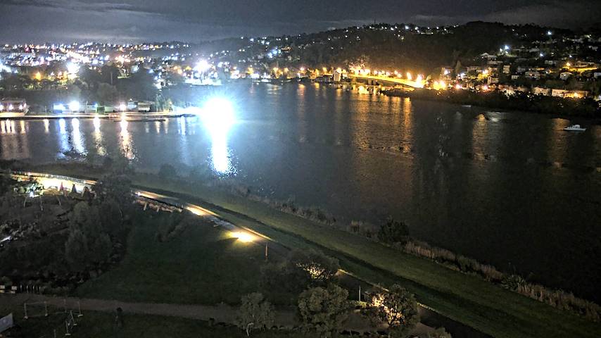 Live camera feed from Tamar Estuary in Launceston, Tasmania