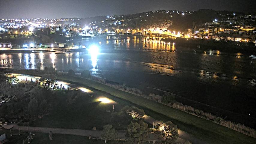 Live camera feed from Tamar Estuary in Launceston, Tasmania