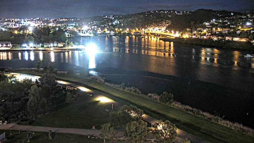 Live camera feed from Tamar Estuary in Launceston, Tasmania