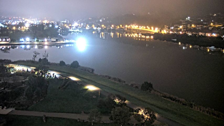 Live camera feed from Tamar Estuary in Launceston, Tasmania