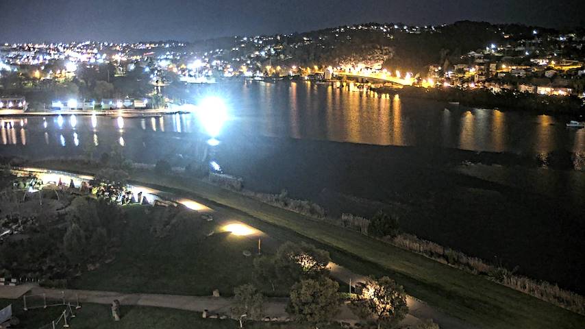 Live camera feed from Tamar Estuary in Launceston, Tasmania