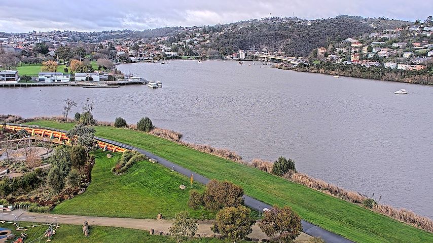 Live camera feed from Tamar Estuary in Launceston, Tasmania