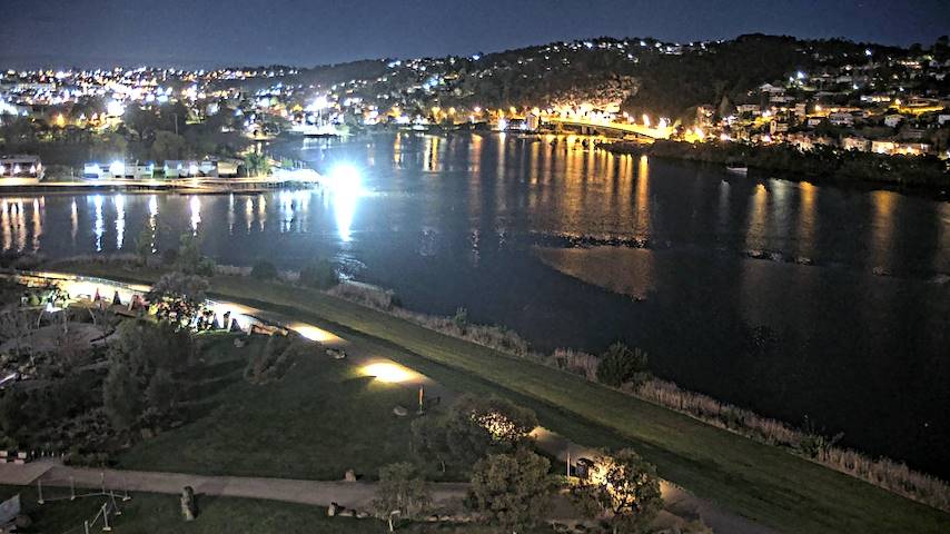 Live camera feed from Tamar Estuary in Launceston, Tasmania