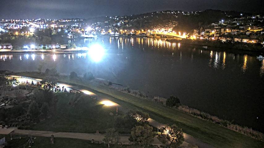 Live camera feed from Tamar Estuary in Launceston, Tasmania