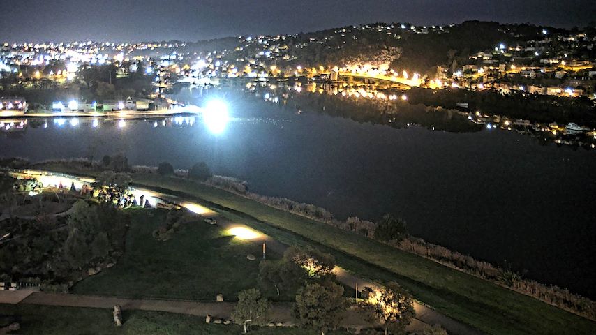 Live camera feed from Tamar Estuary in Launceston, Tasmania