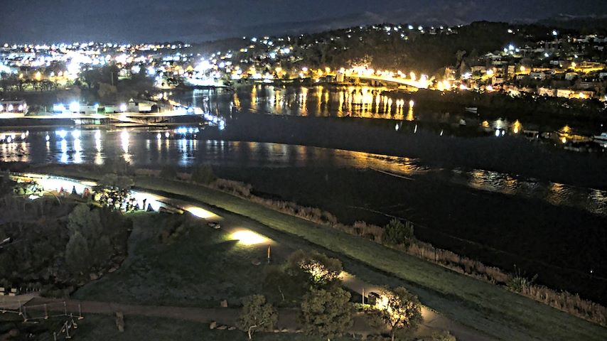 Live camera feed from Tamar Estuary in Launceston, Tasmania