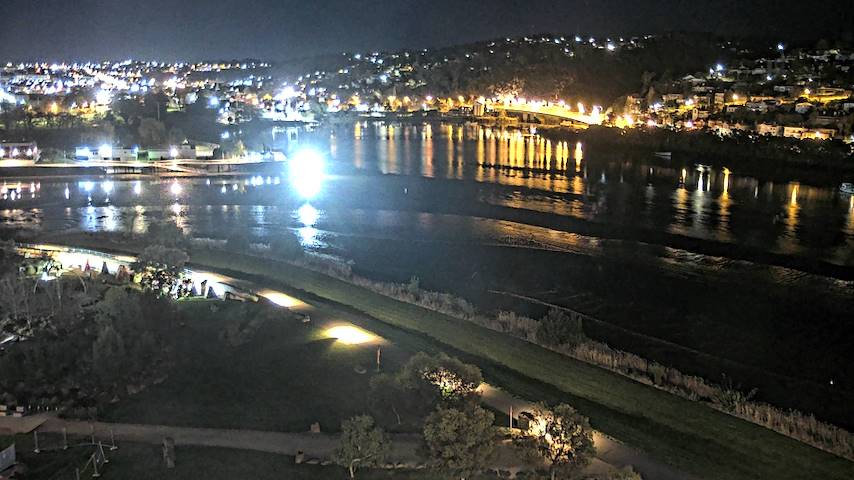Live camera feed from Tamar Estuary in Launceston, Tasmania
