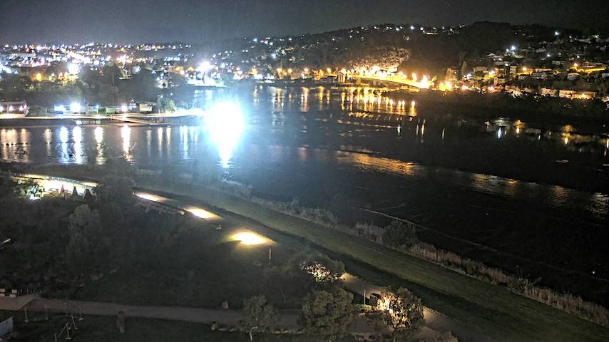 Live camera feed from Tamar Estuary in Launceston, Tasmania