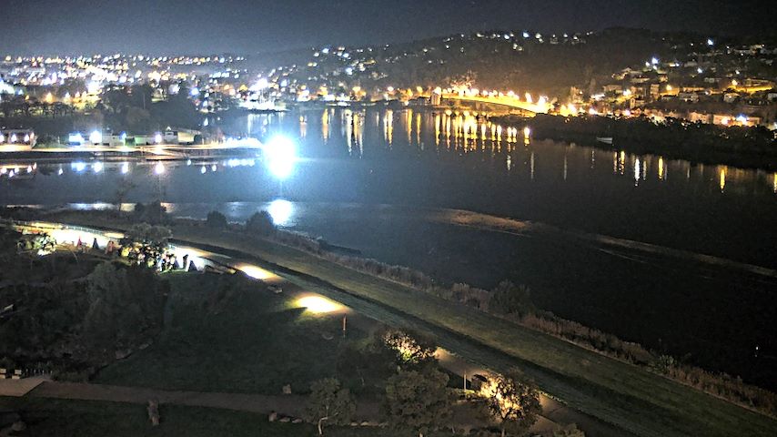 Live camera feed from Tamar Estuary in Launceston, Tasmania