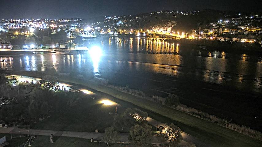 Live camera feed from Tamar Estuary in Launceston, Tasmania