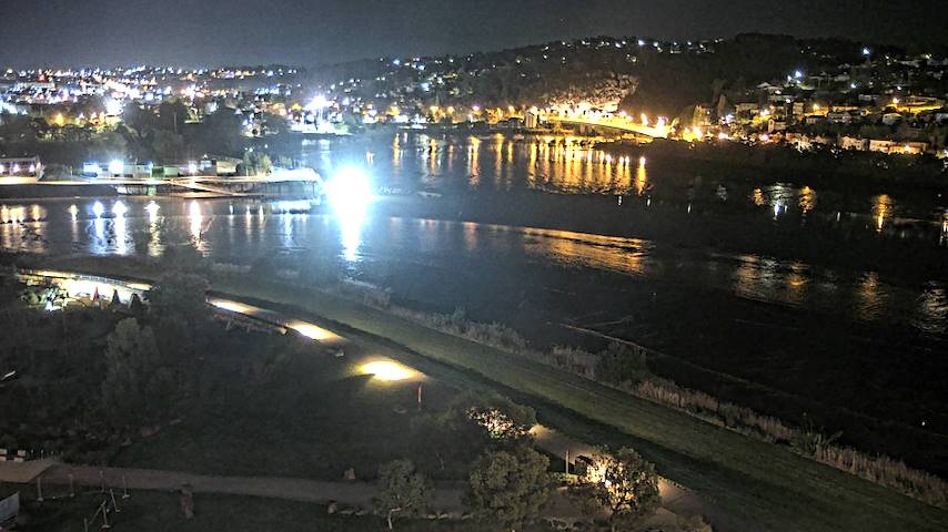 Live camera feed from Tamar Estuary in Launceston, Tasmania