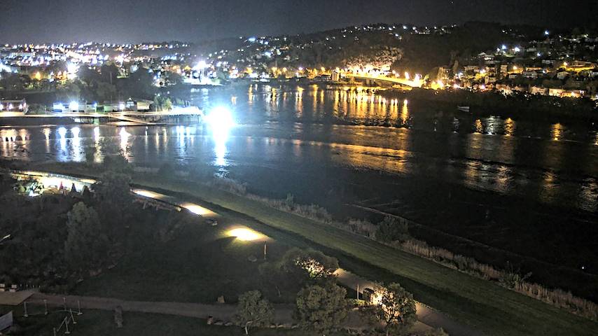 Live camera feed from Tamar Estuary in Launceston, Tasmania