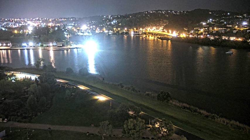 Прямий ефір з камери від Tamar Estuary у Launceston, Tasmania