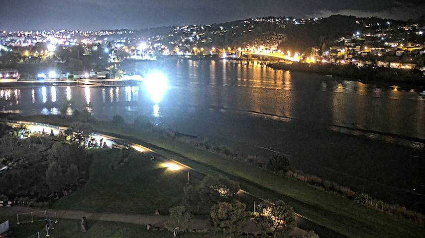 Live camera feed from Tamar Estuary in Launceston, Tasmania
