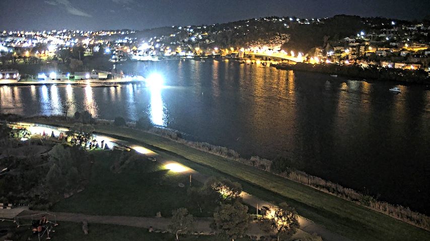 Live camera feed from Tamar Estuary in Launceston, Tasmania