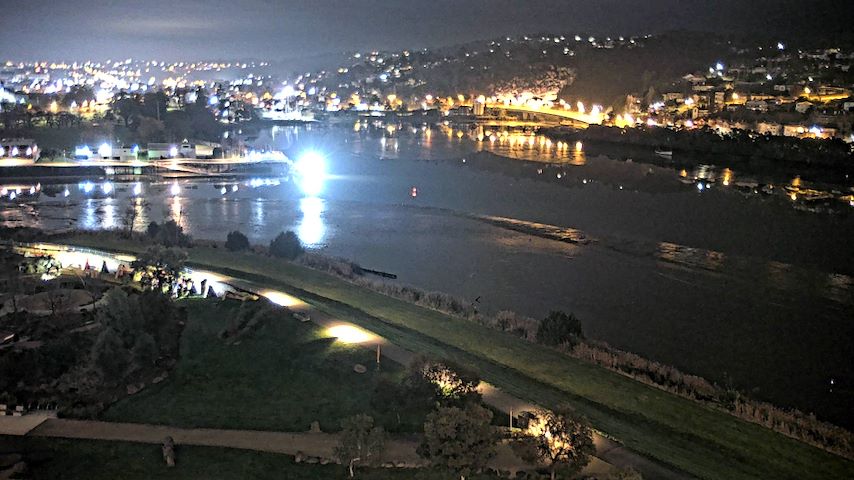Live camera feed from Tamar Estuary in Launceston, Tasmania