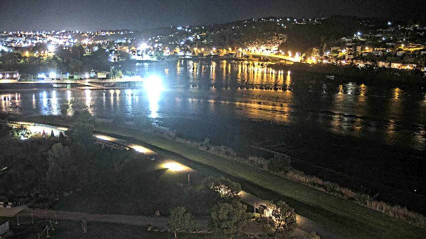 Live camera feed from Tamar Estuary in Launceston, Tasmania