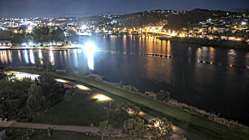 Live camera feed from Tamar Estuary in Launceston, Tasmania