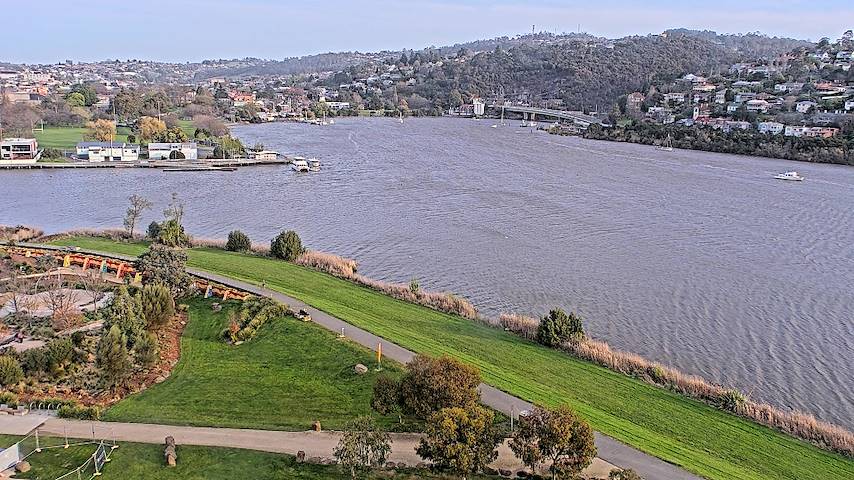 Live camera feed from Tamar Estuary in Launceston, Tasmania