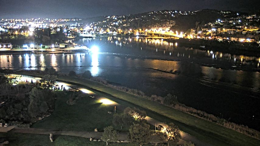 Live camera feed from Tamar Estuary in Launceston, Tasmania