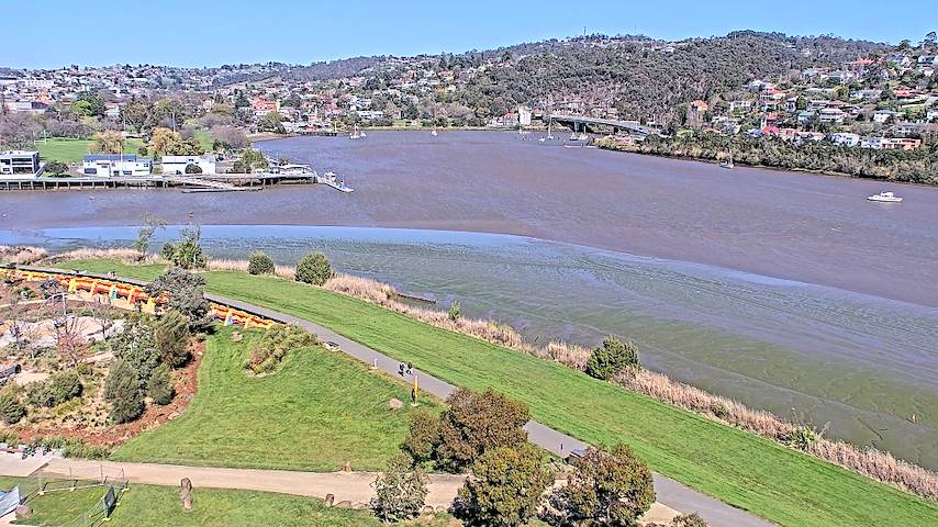 Live camera feed from Tamar Estuary in Launceston, Tasmania