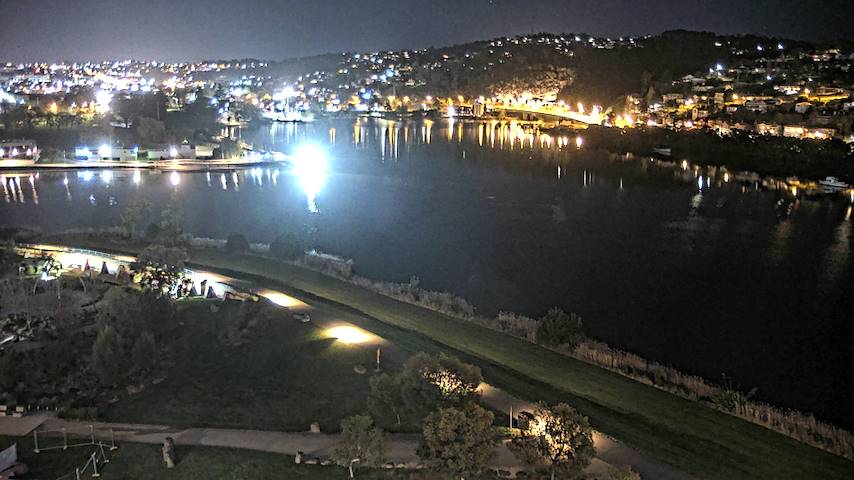 Live camera feed from Tamar Estuary in Launceston, Tasmania