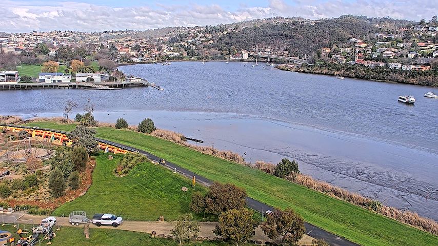 Live-Kamerakanal von Tamar Estuary in Launceston, Tasmania