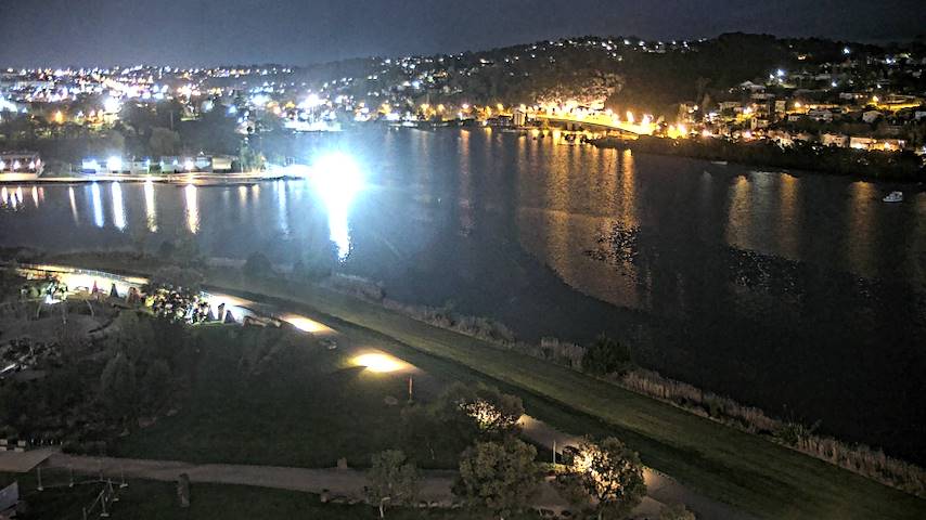 Live camera feed from Tamar Estuary in Launceston, Tasmania