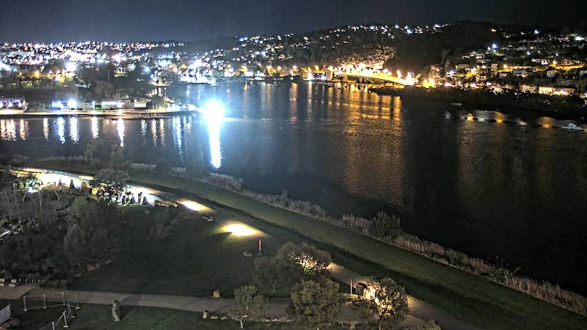 Live camera feed from Tamar Estuary in Launceston, Tasmania